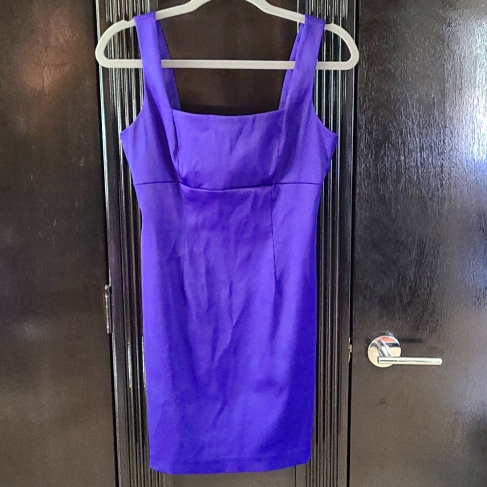 Laundry by Shelli Segal Blue Dress